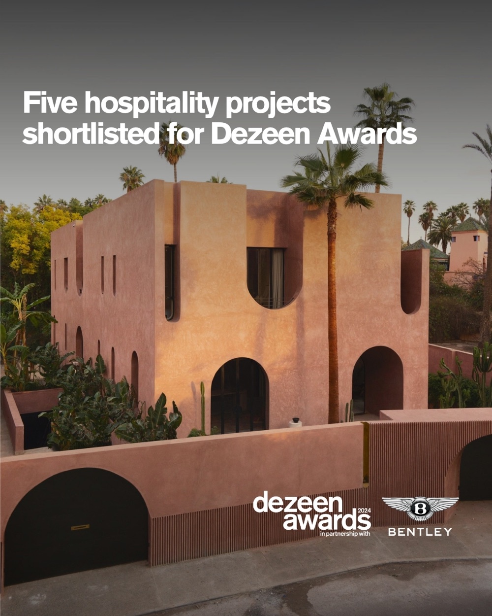 Dezeen Awards 2024 shortlist — Maison Brummell Majorelle